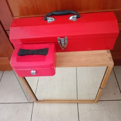 Steel Boxes,Keys and Padlocks various.