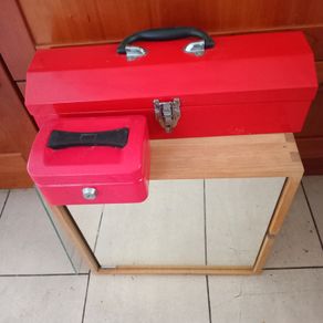 Steel Boxes,Keys and Padlocks various.