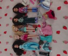 moxie girl doll bundle clothes and accessories
