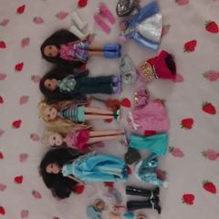 moxie girl doll bundle clothes and accessories