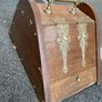 Victorian Mahogany and Brass Coal Scuttle Image 2