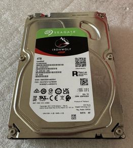 Seagate IronWolf 4TB SATA 3.5"