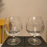 John Rocha Geo Brandy Glasses Image 3