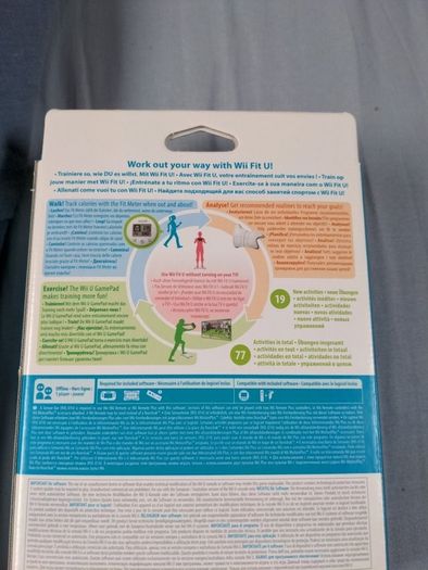 Wii Fit U Nintendo Wii U