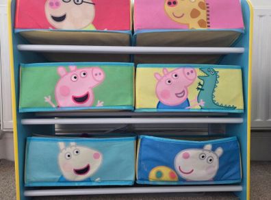 Peppa Pig Storage