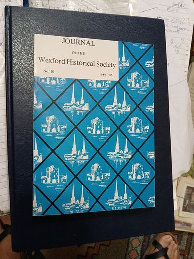Journal of the Wexford Historical Society No:10