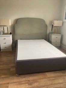 Double Base and Headboard