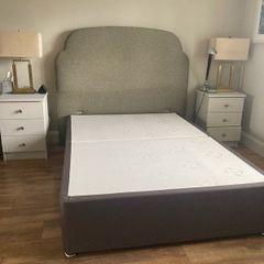 Double Base and Headboard