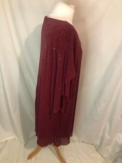 Red sparkly dress (3XL)