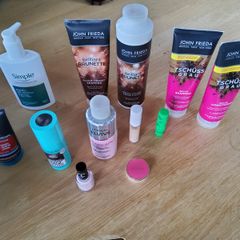 Hair and face products