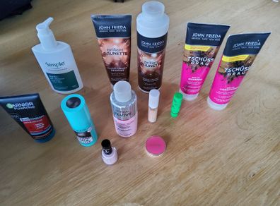 Hair and face products