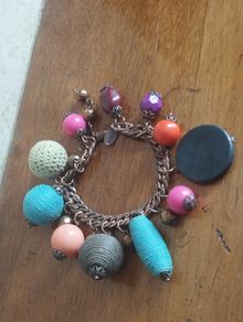 Vintage bright bracelet.
