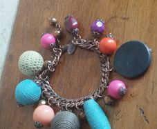 Vintage bright bracelet.