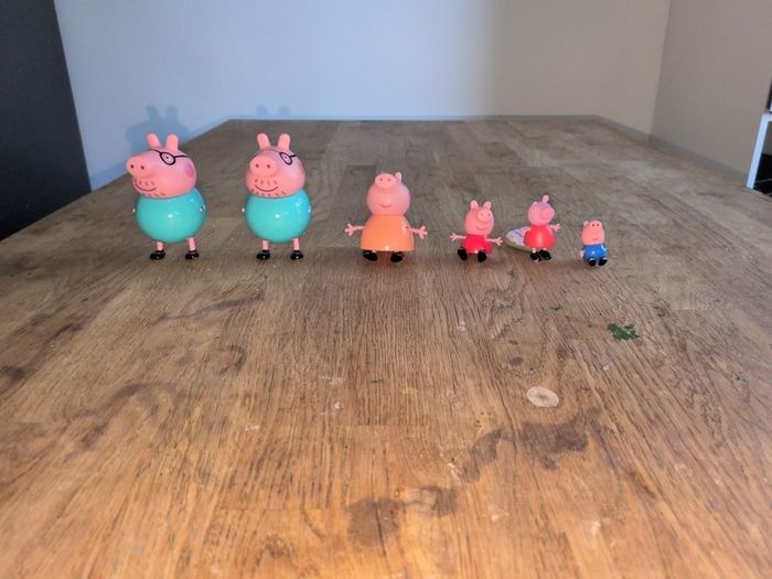 Peppa pig set