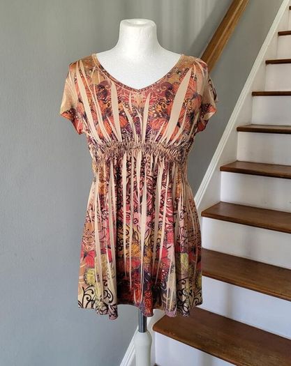 Apt.9 multicolour top, Size M