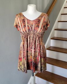 Apt.9 multicolour top, Size M