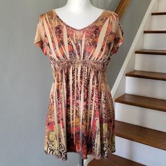 Apt.9 multicolour top, Size M