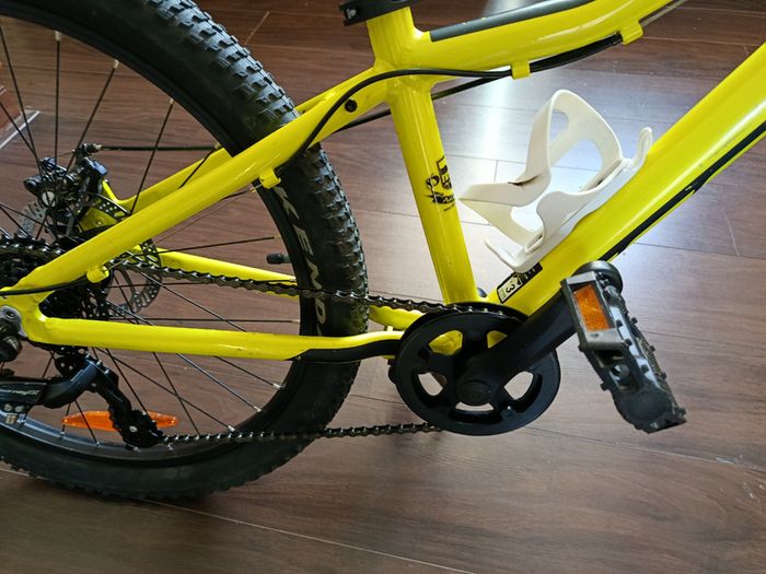Scott Scale 24 disc yellow Excellent Condition
