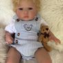 REBORNS BY LAURA.  Introducing Peter Pout - 5lb, 20inch Reborn Doll.  Welcome to view Image 6