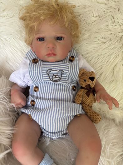 REBORNS BY LAURA.  Introducing Peter Pout - 5lb, 20inch Reborn Doll.  Welcome to view
