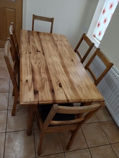 Kitchen table and chairs