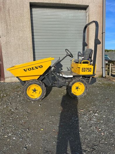 Volvo high tip. Dumper