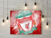 Liverpool football team logo printed Wall picture 3mm foamex board printed picture wall board wall decor wall art picture