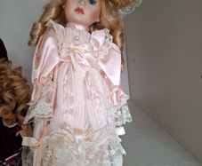 Leonardo Collection Porcelain Doll Debbie