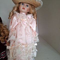 Leonardo Collection Porcelain Doll Debbie