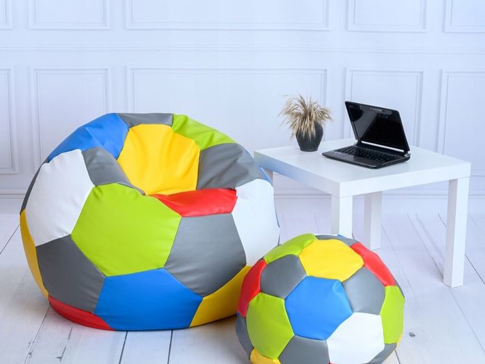 Poufee Bean Bag Living Room Sofa Kids Room Bedroom