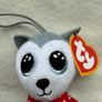 McDonald's TY plush toy Hailey the Huskey New DIRTY Please look at the pictures Image 3