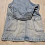Denim dungarees, 6-9 months Image 4