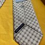 Profuomo Sky Blue silk tie Image 6