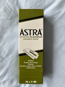 Astra razor blades