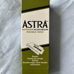 Astra razor blades