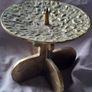 vintage brass candlesticks Image 6
