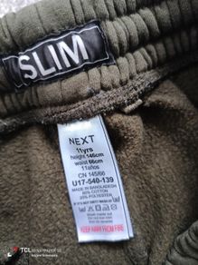 boy's slim trousers/ joggers.age 11