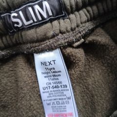 boy's slim trousers/ joggers.age 11