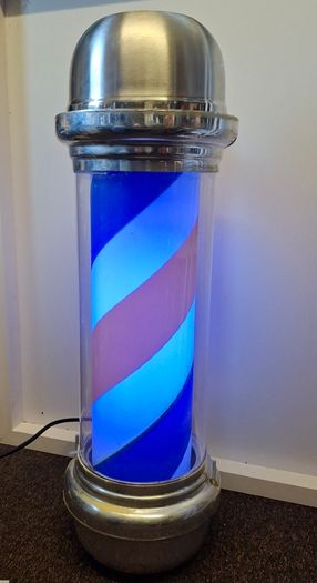 Barbers pole light
