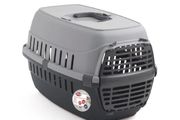Pet Nova Cat Transporter Carrier Box Grey