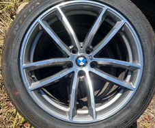 BMW OEM 18" Alloys & Tyres - 5x112 G30 Fitment