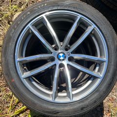 BMW OEM 18" Alloys & Tyres - 5x112 G30 Fitment