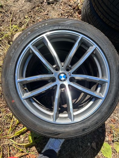 BMW OEM 18" Alloys & Tyres - 5x112 G30 Fitment