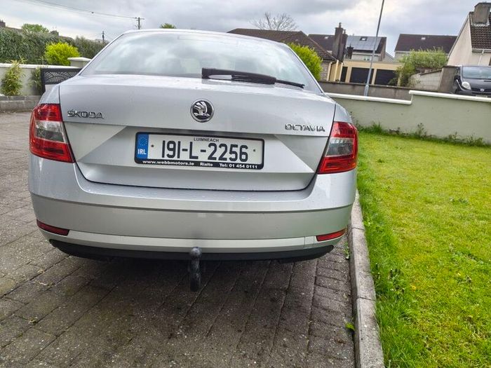 2019 Skoda Octavia