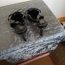 Women's patent leather shoes size 6 Image 3