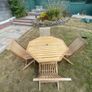 Garden Table and Chair Set Image 7