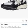 New Balance Fresh Foam Crag v2 trail running shoes,black-and-white mesh upper and a chunky, textured foam midsole Size7(40,5) Image 2