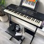 keyboard, stand, stool, headphones Image 8
