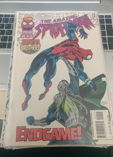 Marvel comics 5 euro each