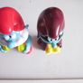 Burger King Smurfs Papa /Moxie Figures 2024 Image 6